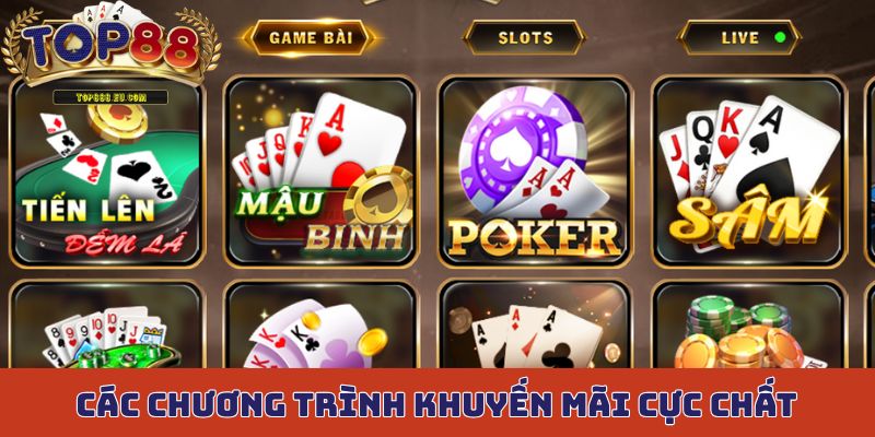 Các chương trình khuyến mãi cũng như sự kiện thường niên cực chất