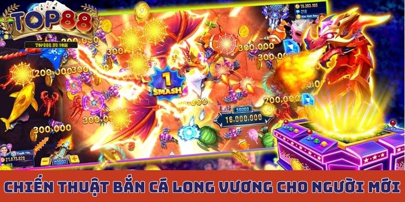 Chiến thuật tiết kiệm đạn trong bắn cá Long Vương cho người mới