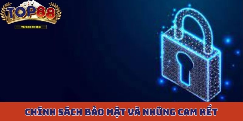 Chính sách bảo mật và những cam kết về khả năng bảo vệ dữ liệu